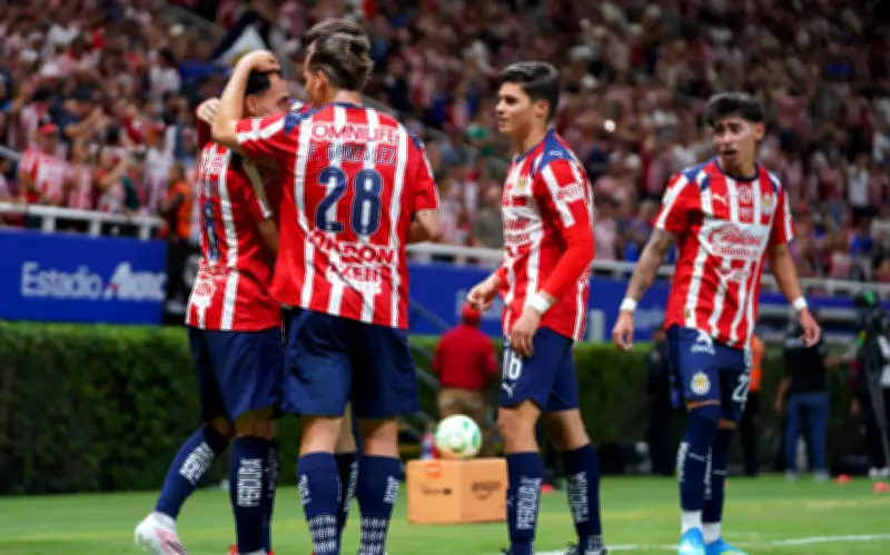 Resultados que arrebatarían el liderato a Chivas en el Clausura 2026