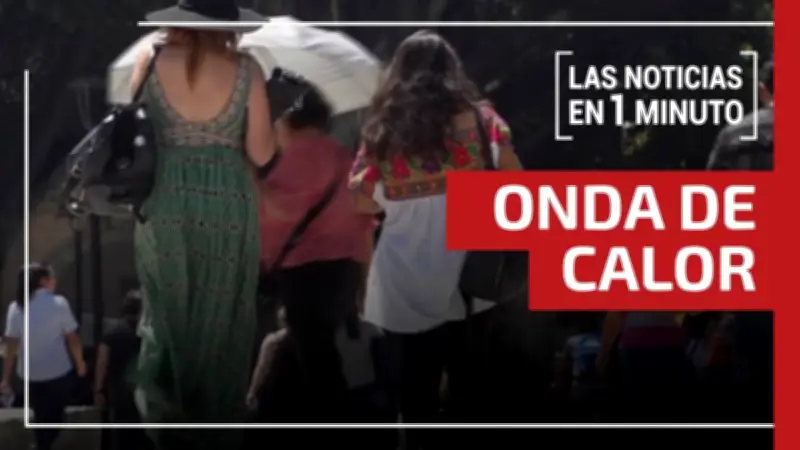 Resumen noticias 24 abril 2026: tiroteo, calor, tren y diplomacia