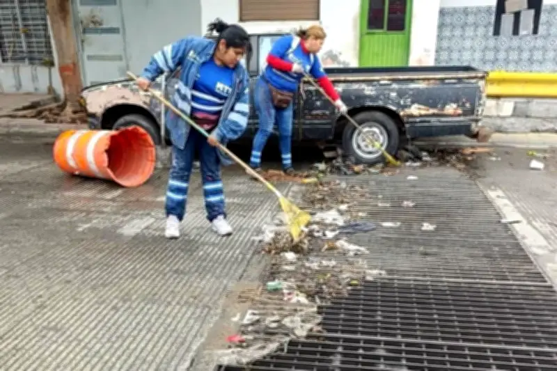 Retiran 19 toneladas de desechos en operativo de limpieza ambiental en México