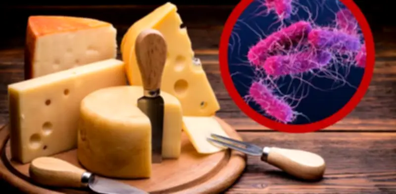 Retiran queso cheddar por posible contaminación con bacteria E. coli en EE.UU.