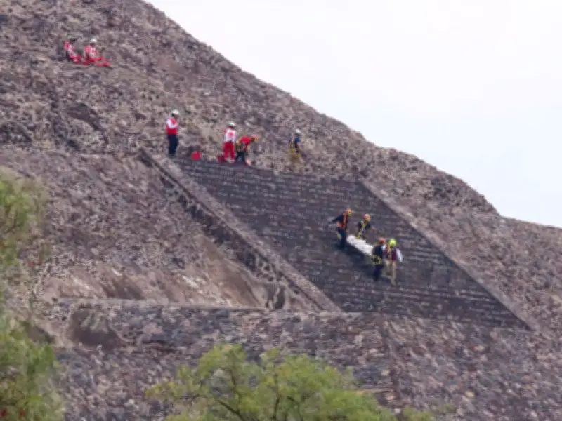 Revelan cronología detallada del ataque en Teotihuacán: agresor actuó solo y era 'copycat'