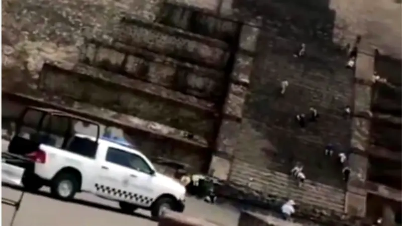 Revelan detalles del registro de disparos en Teotihuacán durante operativo