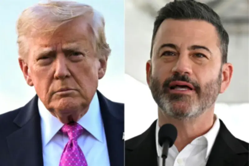 Revisarán licencias de ABC tras disputa entre Trump y Kimmel