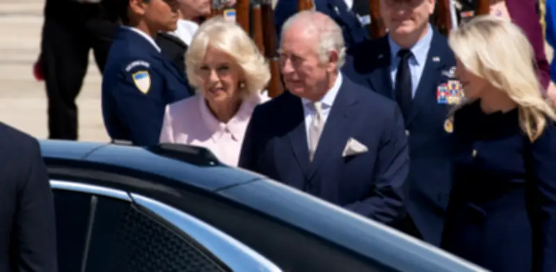 Rey Carlos III inicia visita de Estado a Washington en medio de tensiones y seguridad reforzada