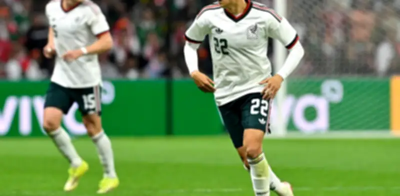 Richard Ledezma responde a abucheos: 'Estamos juntos como grupo' en la Selección Mexicana