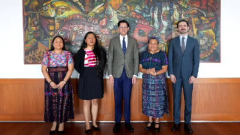 Rigoberta Menchú, nueva consejera en política exterior de México