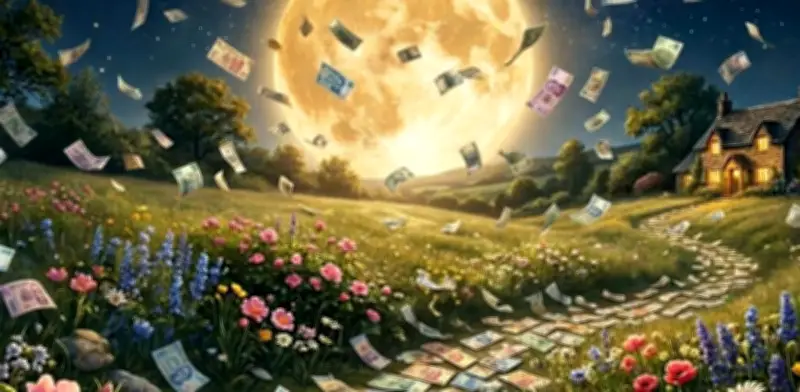 Rituales para la Luna llena de Flores: dinero, amor y protección