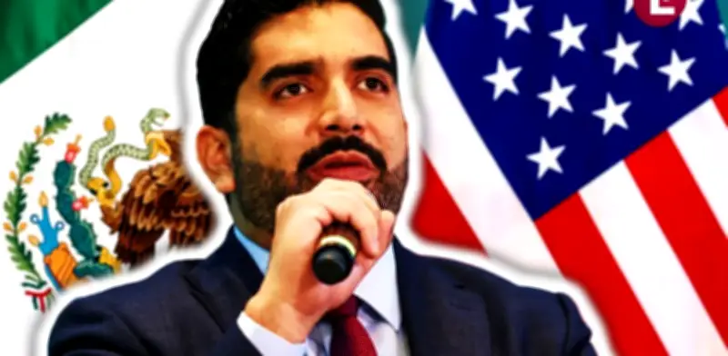 Roberto Lazzeri, propuesto como nuevo embajador de México en EU