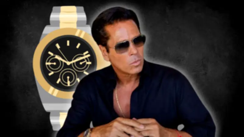 Roberto Palazuelos revela su pasado lavando platos en Londres con su Rolex puesto