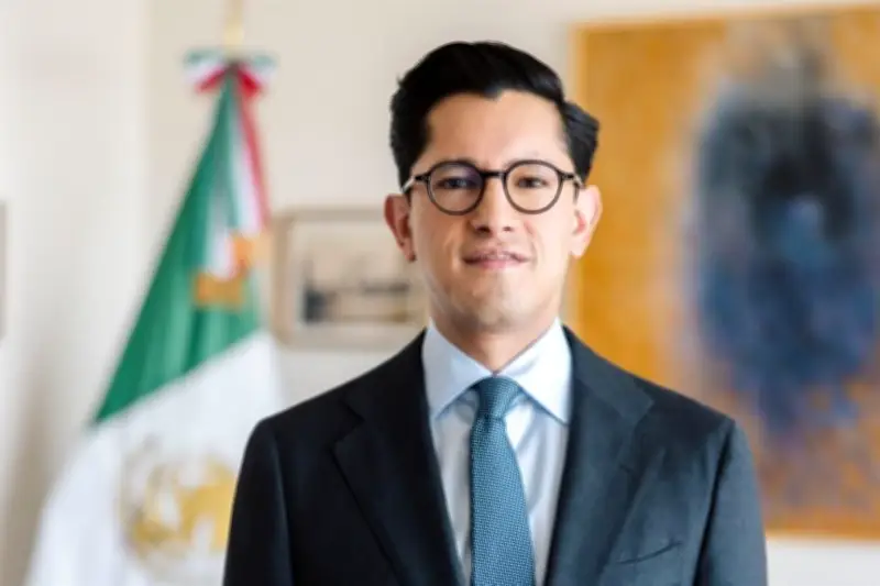 Roberto Velasco: De vocero de la SRE a canciller en el gobierno de Sheinbaum