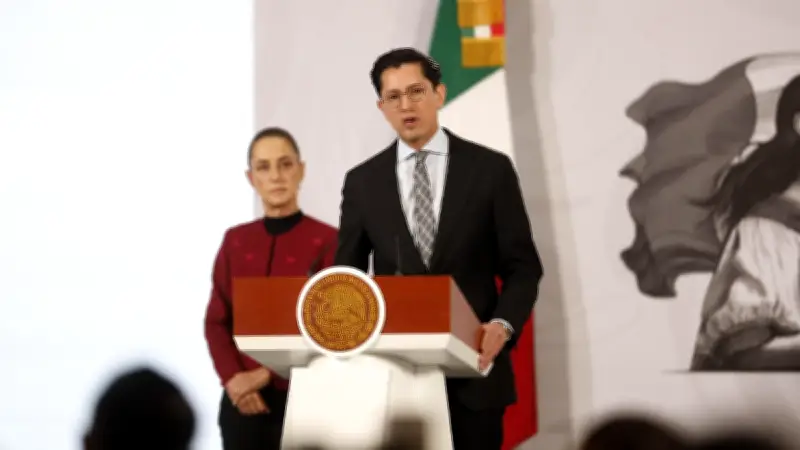 Roberto Velasco Álvarez: El perfil técnico que Sheinbaum propone como nuevo canciller de México