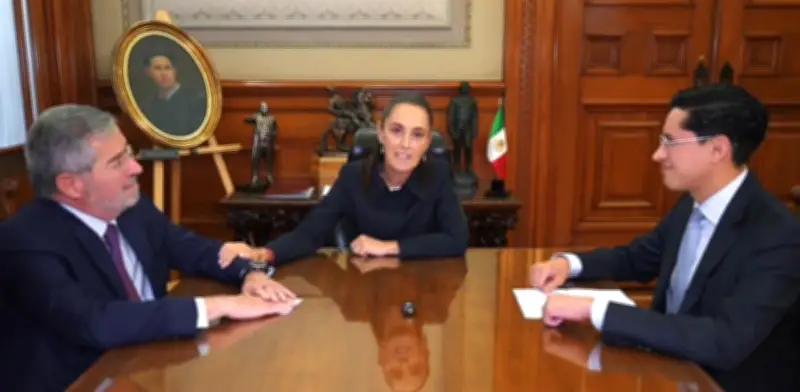 Roberto Velasco sustituye a Juan Ramón de la Fuente en la SRE por motivos de salud