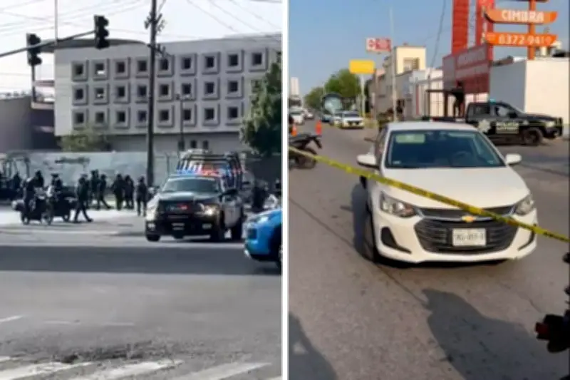 Robo desata persecución en el Centro y caos vial en Colón