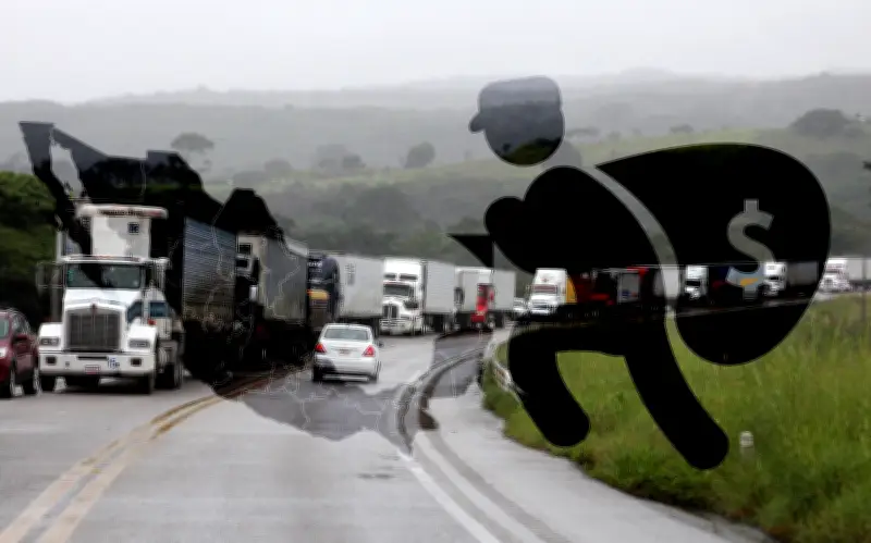 Robos diarios a transportistas en México: 30 a 40 casos y bloqueos en carreteras