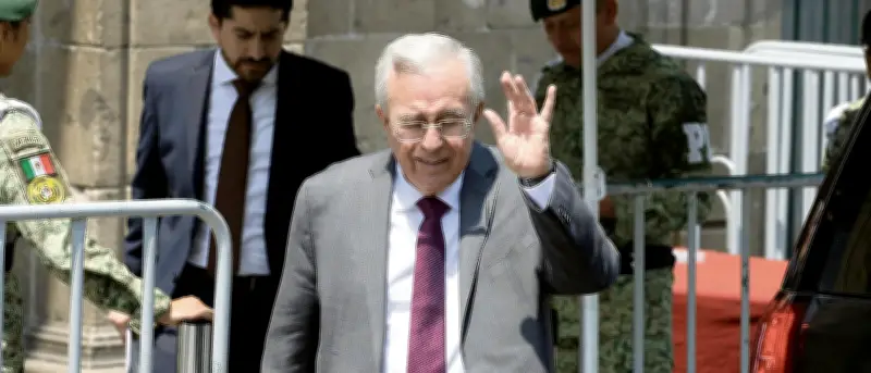 Rocha Moya en el centro de la tensión México-EU por narcotráfico