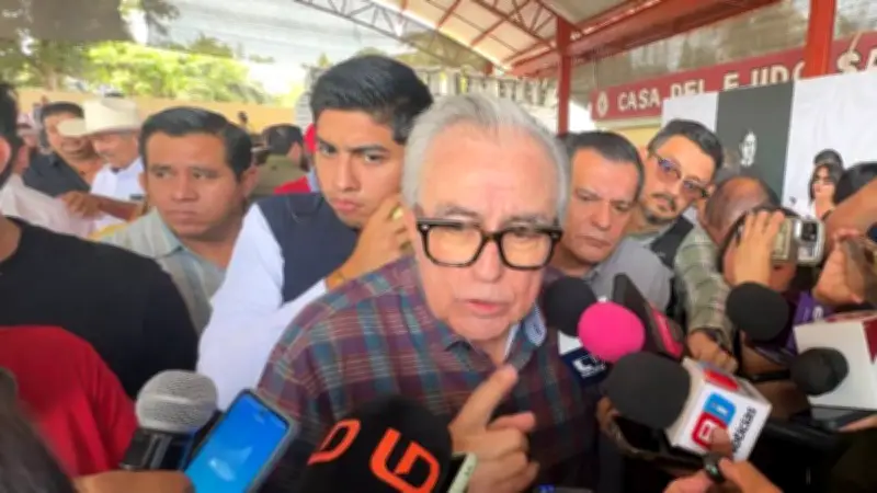 Rocha Moya: "No tengo miedo, estoy limpio" ante acusaciones de EE.UU.