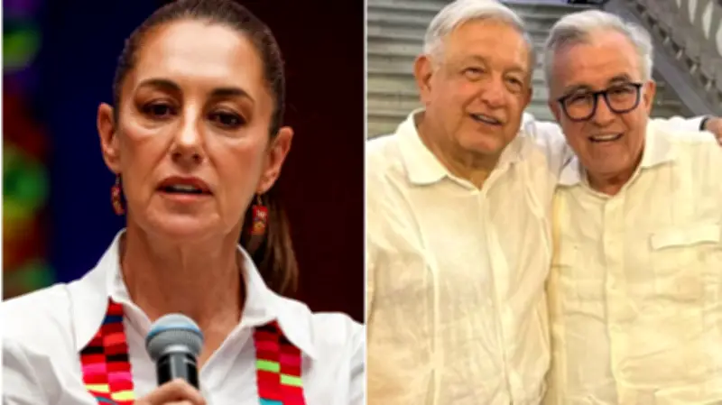 Rocha Moya presume apoyo de Sheinbaum tras acusaciones de EU