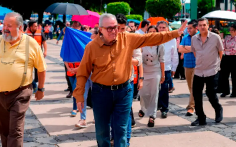 Rocha Moya rechaza acusaciones de EU; las califica de golpe político