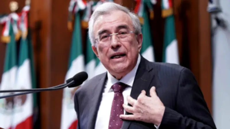 Rocha Moya rechaza licencia: "No tengo miedo" ante acusación en EU