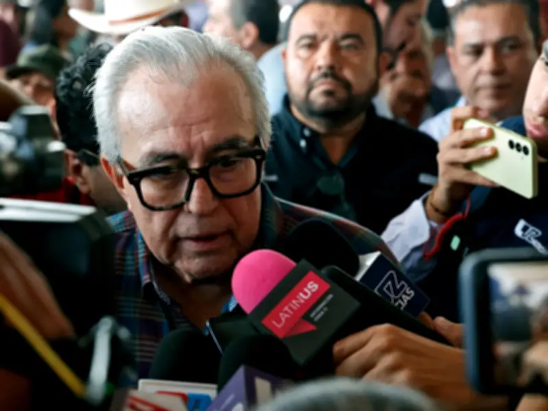 Rocha Moya respalda a Sheinbaum en defensa de soberanía nacional