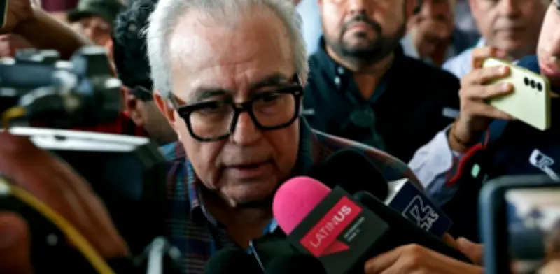 Rocha Moya se dice tranquilo y limpio ante acusaciones de EU