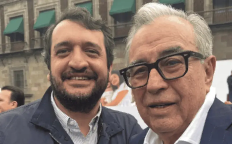 Rocha Moya y Andy López Beltrán: vínculo expuesto tras acusación en EU