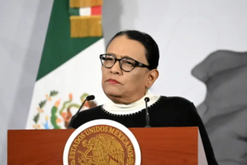 Rosa Icela Rodríguez Preside Conferencia Matutina en Sustitución de AMLO