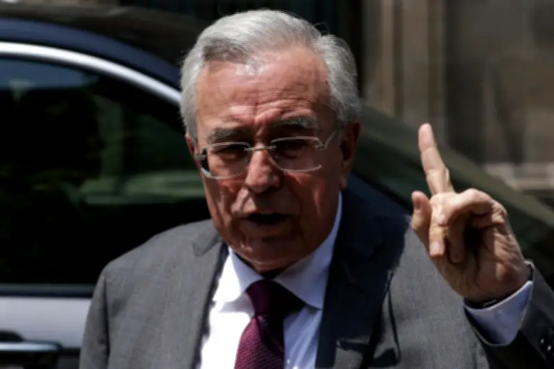 Rubén Rocha Moya reaparece y afirma: "No le temo a nada, soy una persona limpia"