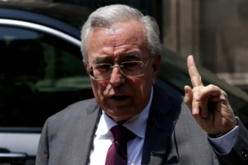 Rubén Rocha Moya reaparece y asegura: "No le temo a nada, soy una persona limpia"