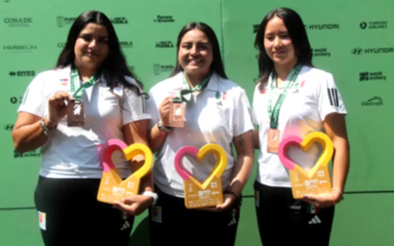 Rumbo a Los Ángeles 2028: Atletas mexicanos que ya ilusionan con medalla olímpica