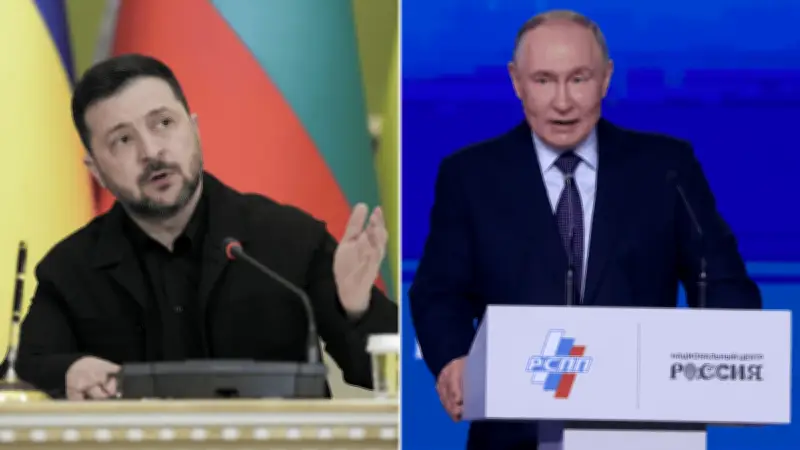 Rusia y Ucrania se acusan mutuamente de romper la tregua de Pascua ortodoxa