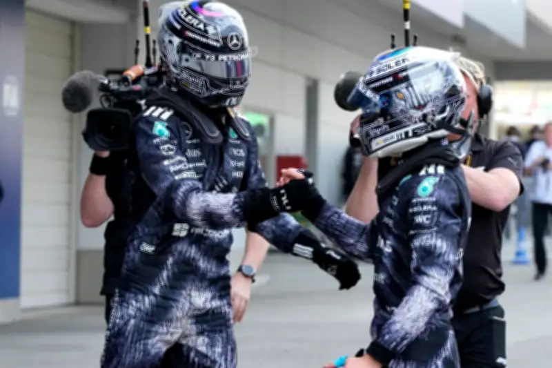 Russell o Antonelli: ¿Quién será el piloto de Mercedes en la Fórmula 1?