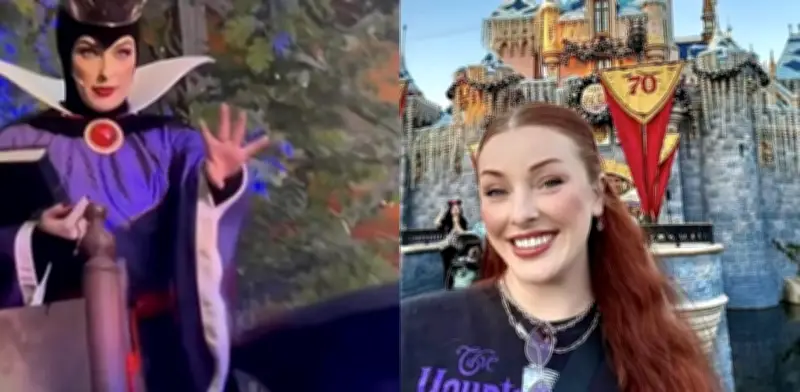 Sabrina Von B. se despide de Disneyland tras ocho años como la icónica Reina Malvada