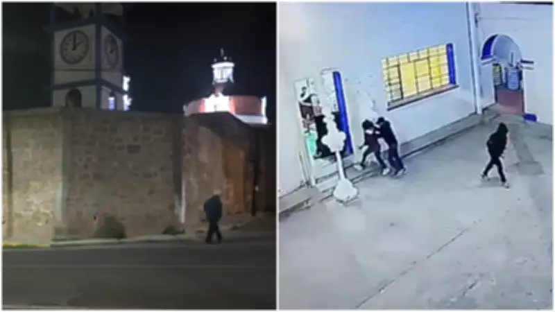 Sacrilegio en Tlaxcala: Asaltan iglesia en Sábado de Gloria y roban el Santísimo Sacramento