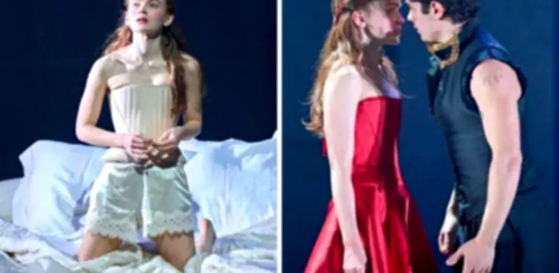 Sadie Sink brilla como Julieta en el West End con una versión moderna de 'Romeo y Julieta'