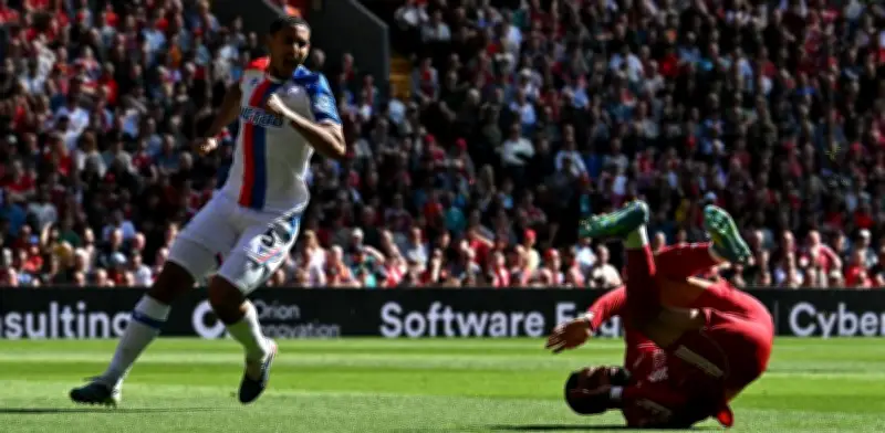 Salah sale lesionado y pudo haber jugado su último partido con Liverpool