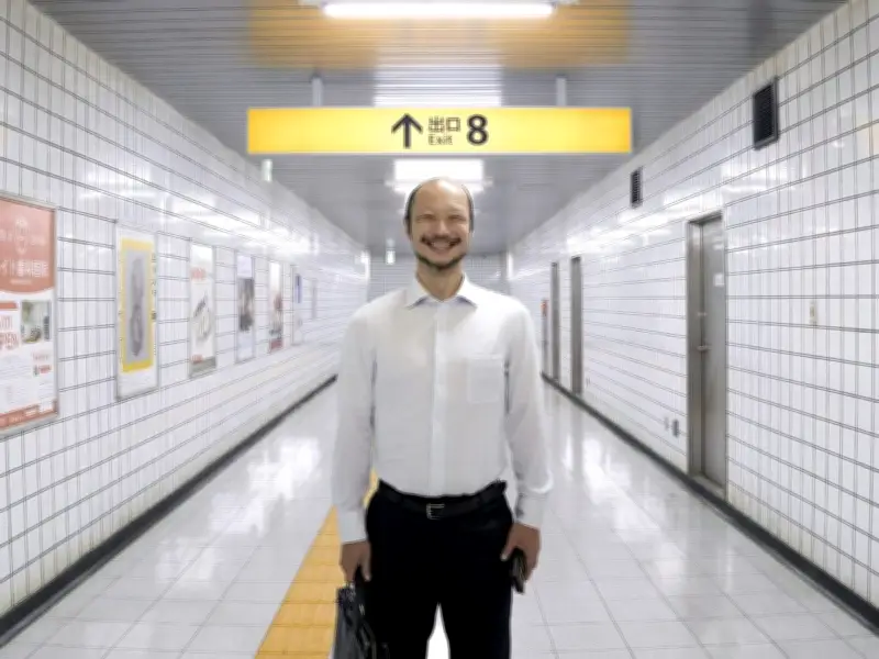 Salida 8: El terror japonés llega a cines mexicanos con un laberinto psicológico