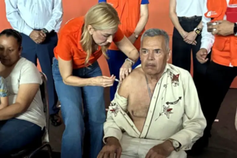 Salud inicia campaña para vacunar a 79 mil personas en México