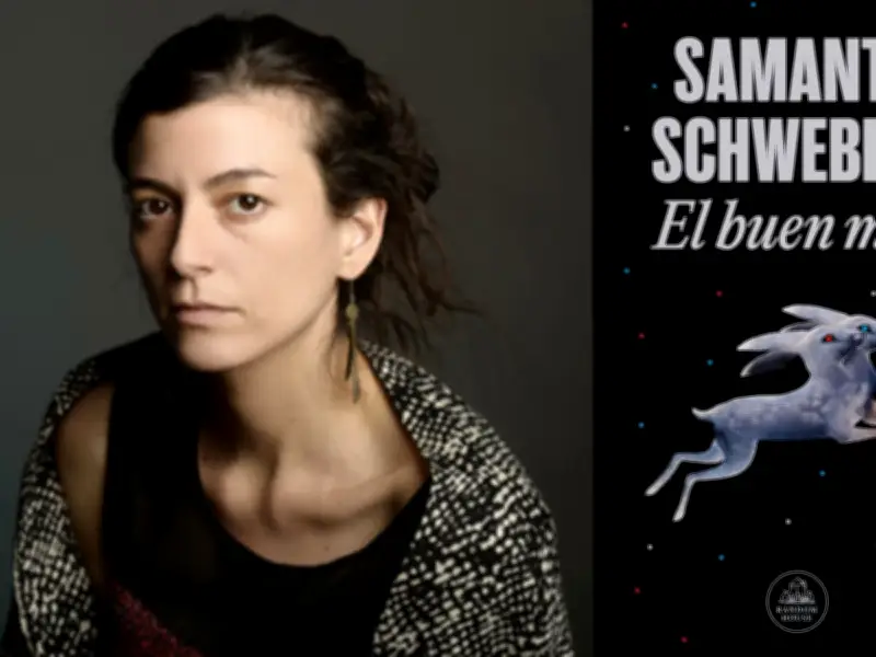 Samanta Schweblin gana el Premio Aena de Narrativa Hispanoamericana con 'El buen mal'