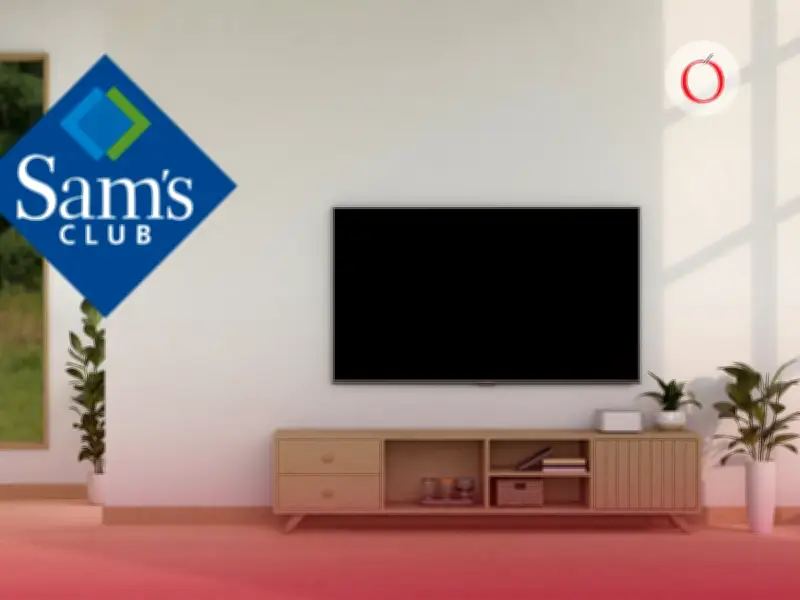 Sam's Club lanza oferta agresiva en Smart TV Samsung QLED de 55 pulgadas con meses sin intereses