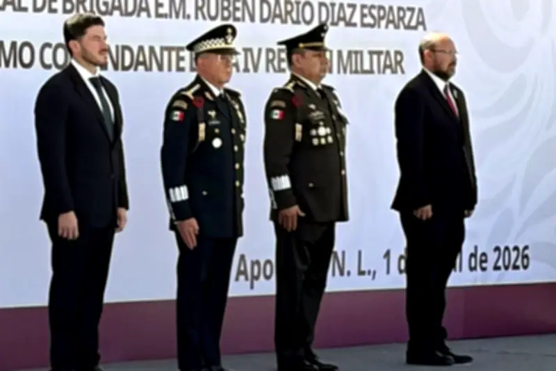 Samuel García Anuncia Creación de Seis Destacamentos de la Guardia Nacional en NL