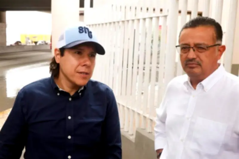 San Nicolás evalúa proyecto de infraestructura pluvial en zona universitaria