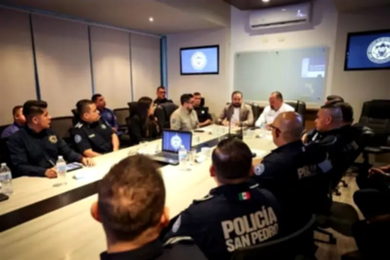 San Pedro Garza García celebra reunión de seguridad con autoridades estatales y federales