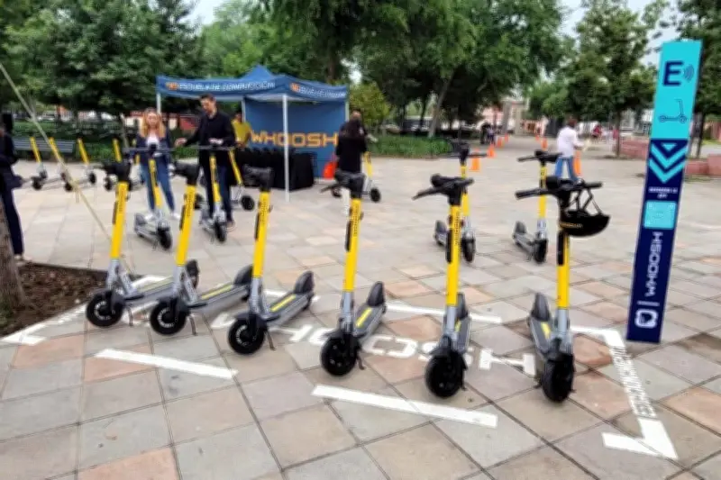 San Pedro Garza García Inicia Servicio de Renta de Scooters Eléctricos