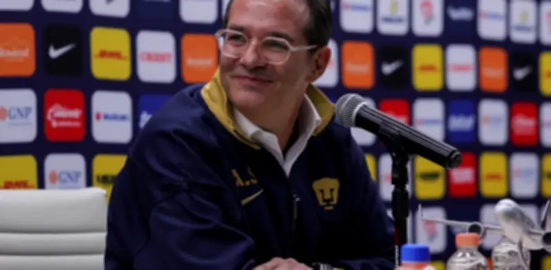 Sancho ratifica a Efraín Juárez en Pumas: 'Es mi proyecto y continuará'