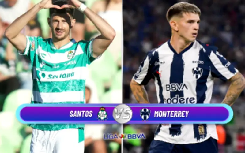 Santos vs Monterrey J17: horario y transmisión en vivo