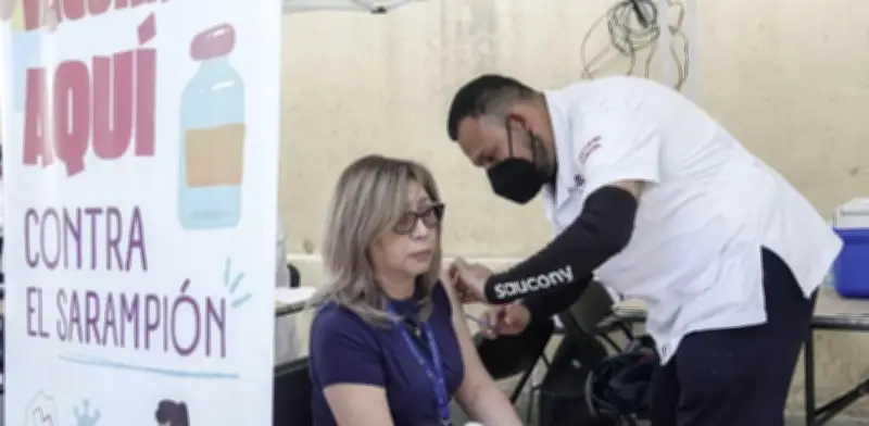 Sarampión en México: 16,380 contagios y riesgo de perder certificación OPS