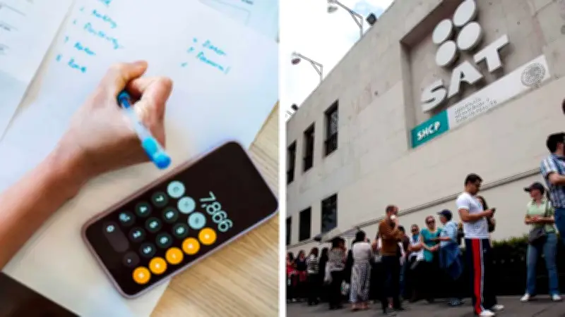 SAT advierte: Multas por no presentar declaración anual antes del 30 de abril