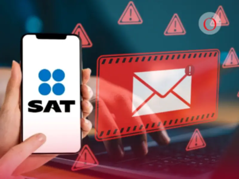 SAT alerta sobre mensajes fiscales falsos y fraudes en redes sociales