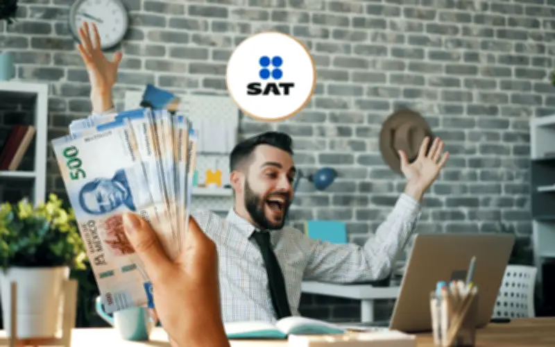 SAT autoriza devoluciones por más de 2 mil millones de pesos: guía para cobrarlas